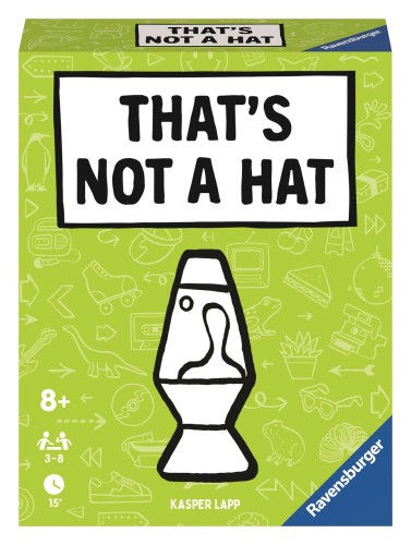 Pudełko: That's not a Hat: Pop Culture