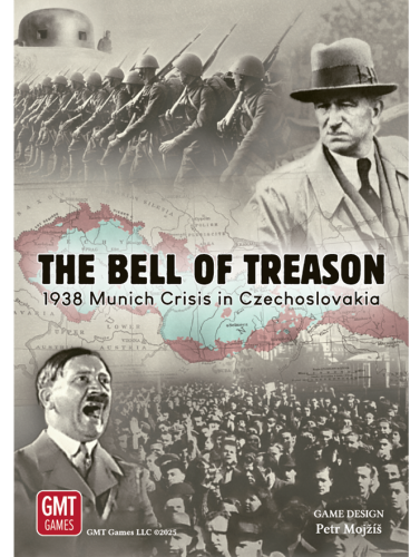 Pudełko: The Bell of Treason: 1938 Munich Crisis in Czechoslovakia