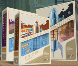 Galactic Cruise (Kickstarter Upper Management Pledge)