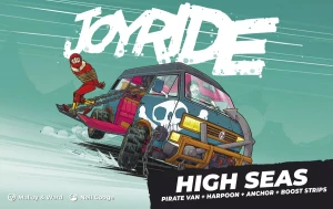 Joyride: High Seas expansion