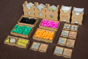 ReDrewno - Insert HDF pasujący do gry Nowe Horyzonty