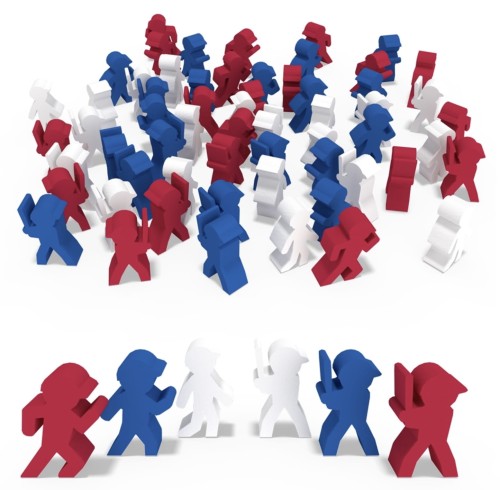 Baseball Highlights 2045: Custom Meeples