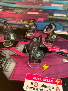 Stationfall Character Standees