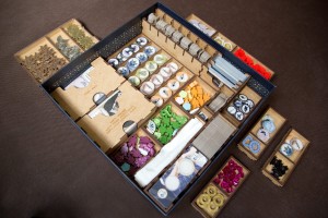 ReDrewno - Insert HDF pasujący do gry Septima