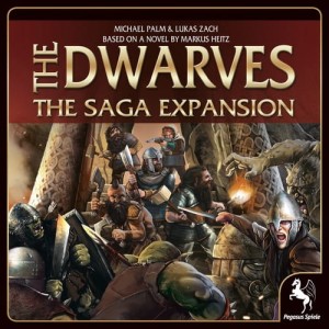 The Dwarves: The Saga Expansion (Limited KS edition)