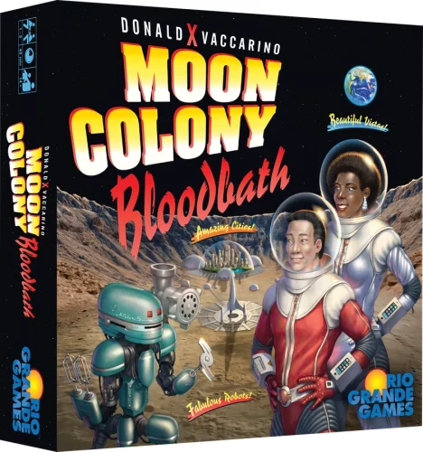 Pudełko: Moon Colony Bloodbath