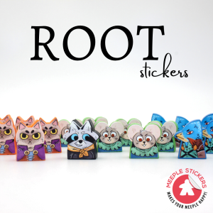 Root: Base game Sticker Set