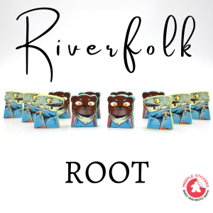 Root - Riverfolk Sticker Set