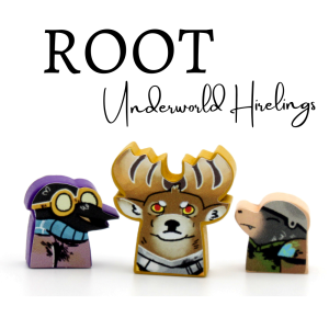 Root - Underworld Hirelings Sticker Set