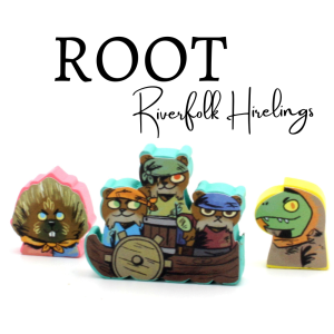Root - Riverfolk Hirelings Sticker Set