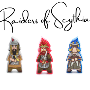 Raiders of scythia Sticker Set