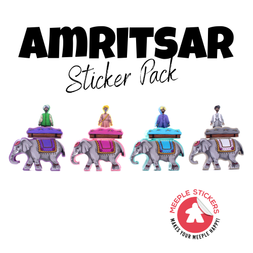 Amritsar Sticker Set