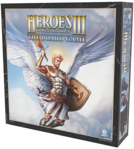 Heroes of Might and Magic III: Gra planszowa (PL)