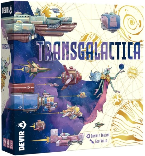 Pudełko: Transgalactica