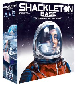Shackleton Base: A Journey to the Moon (EN)