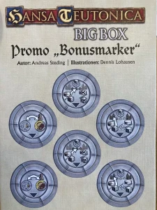 Hansa Teutonica: Bonus Markers