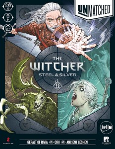 Unmatched: The Witcher – Steel & Silver (+ foil cards)