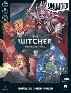 Unmatched: The Witcher – Realms Fall (+ foil cards)