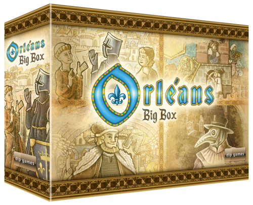 Pudełko: Orléans Big Box