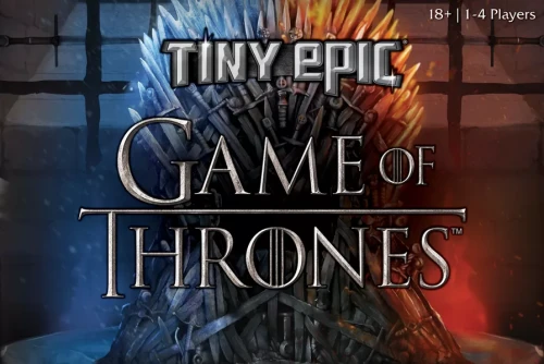 Pudełko: Tiny Epic Game of Thrones