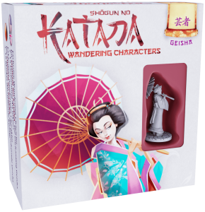 Shogun no Katana: Wandering Character Geisha
