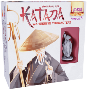 Shogun no Katana: Wandering Character Unsuiso