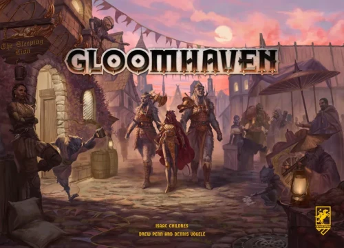 Pudełko: Gloomhaven (2nd edition)