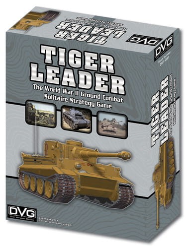 Pudełko: Tiger Leader (2nd edition)