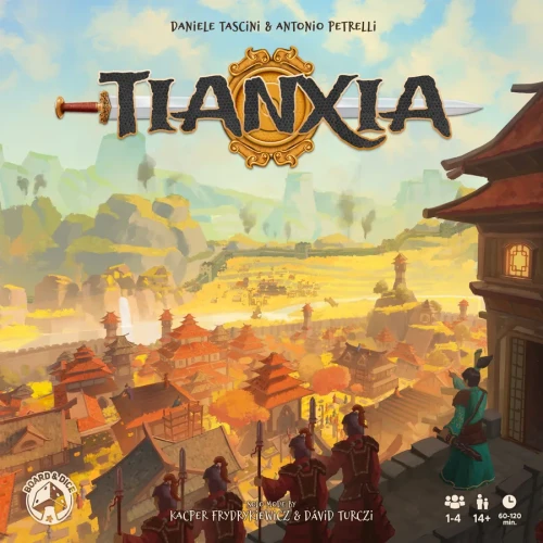 Pudełko: Tianxia (edycja angielska)