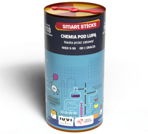 Smart Sticks:  Chemia pod lupą