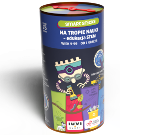 Smart Sticks: Na tropie nauki - Edukacja STEM