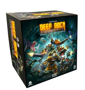 Deep Rock Galactic: The Board Game (Deluxe edition)