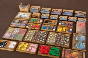 ReDrewno - Insert HDF pasujący do gry Wojownicy Midgardu: Edycja Jarla