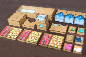 ReDrewno - Insert HDF pasujący do gry Na Dnie Morza