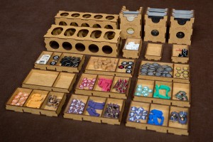 ReDrewno - Insert HDF pasujący do gry PAX Hispanica