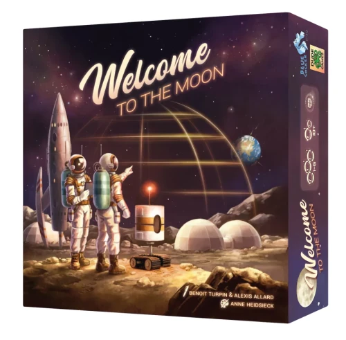 Pudełko: Welcome to the Moon (edycja angielska)