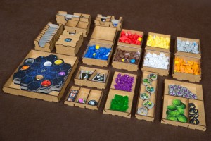 ReDrewno - Insert HDF pasujący do gry Projekt Gaja (podstawka)