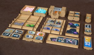 ReDrewno - Insert HDF pasujący do gry Projekt Gaja: Zaginiona Flota (dodatek)