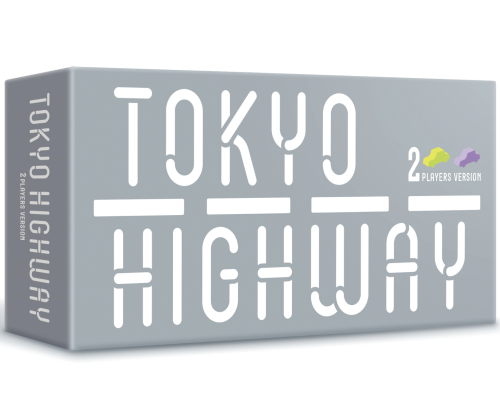 Pudełko: Tokyo Highway: 2 player version