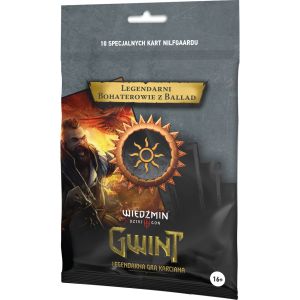 Gwint: Legendarni bohaterowie z ballad - Nilfgaard