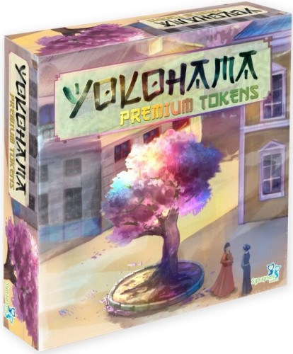Pudełko: Yokohama Premium Tokens