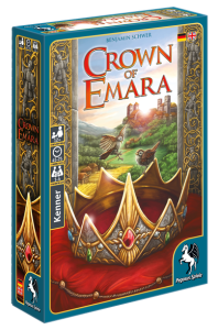Crown of Emara (edycja angielska)