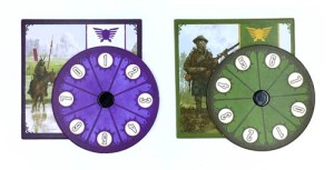 Scythe -2 Promo Power Dials (Promo #8)