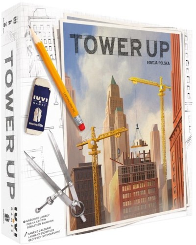 Pudełko: Tower Up (edycja polska)