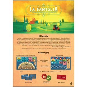 La Famiglia: Wielka wojna mafii - Rozszerzenie dla 2/3 graczy