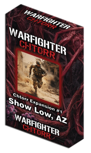 Warfighter Modern Chtorr Expansion #1 Show Low, AZ