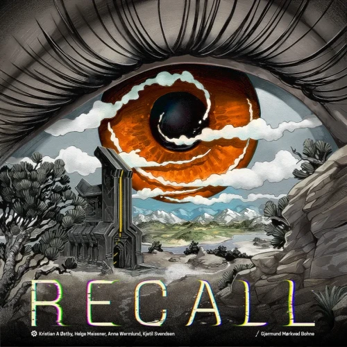 Pudełko: Recall (edycja angielska)
