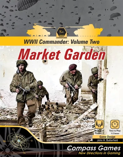Pudełko: WWII Commander: Volume Two – Market-Garden
