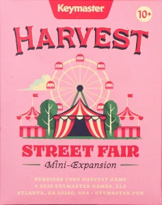 Harvest: Street Fair expansion