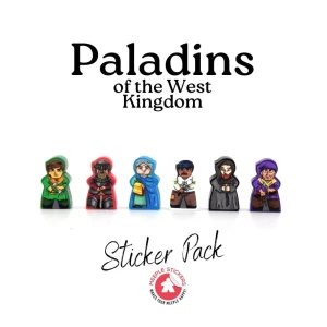 Paladins of the West Kingdom Stickers Set